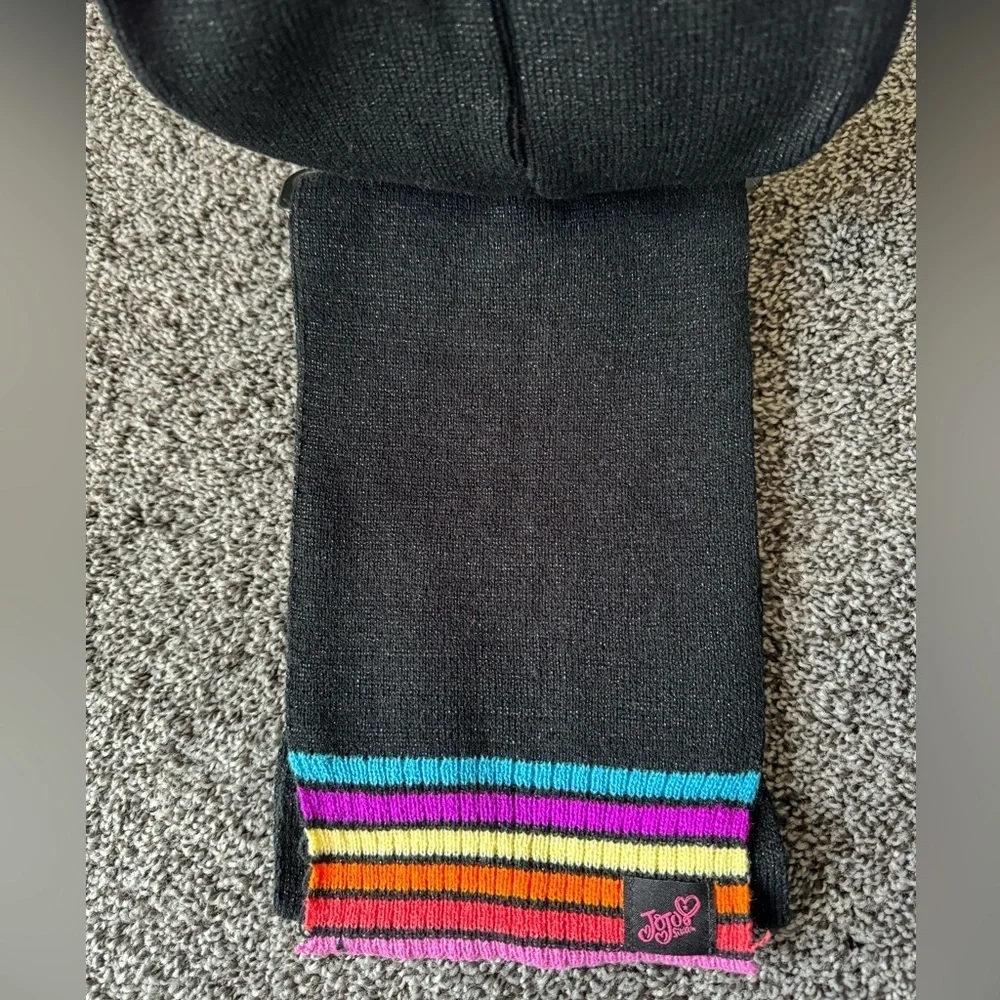 JoJo Siwa scarf,hat,glove set, NEW